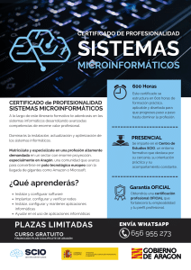 Sistemas Microinformáticos SCIO Huesca